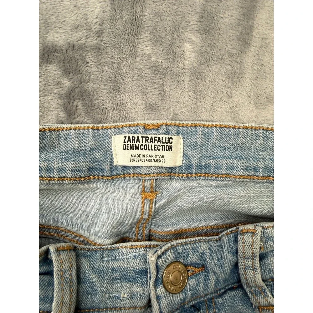Zara size waist